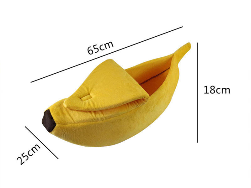 Panier Chat Banane