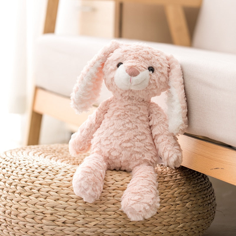 Peluche Lapin Rose