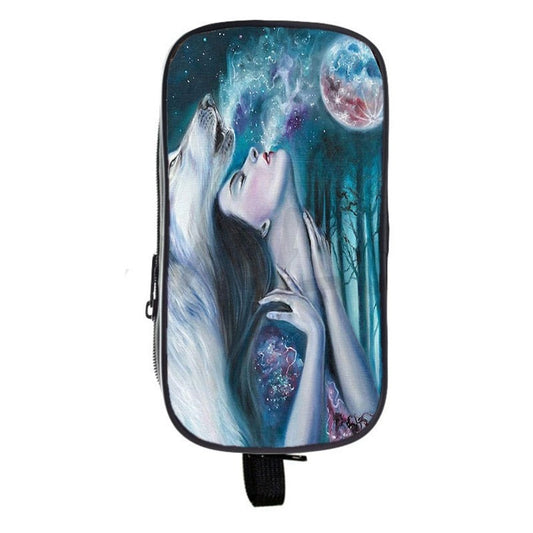 Trousse Scolaire  Loup Magique