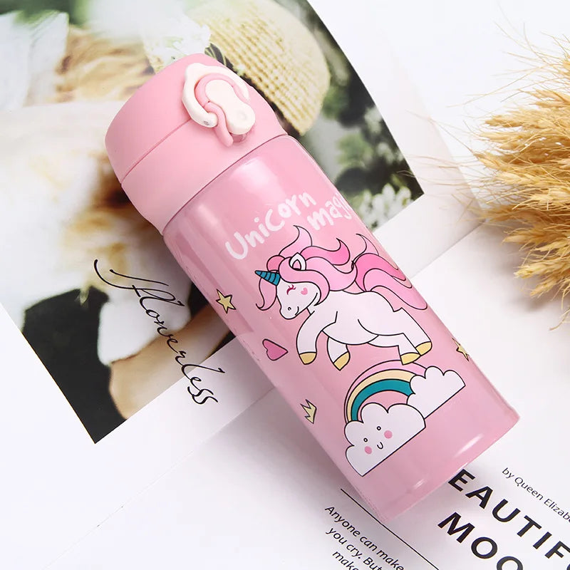 Gourde Licorne Rose