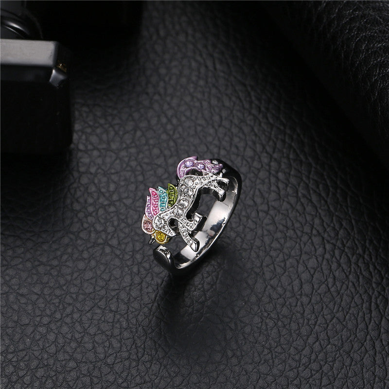 Bague  Licorne