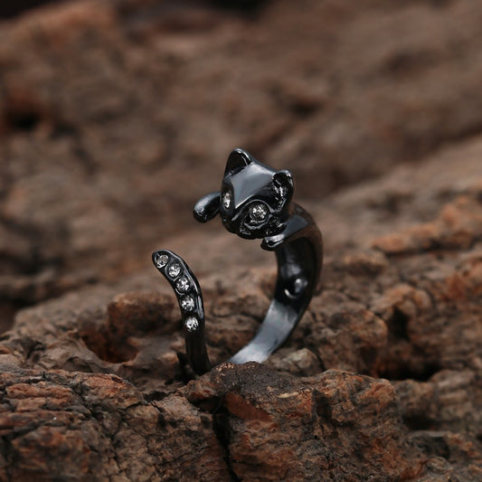 Bague Chat Noir