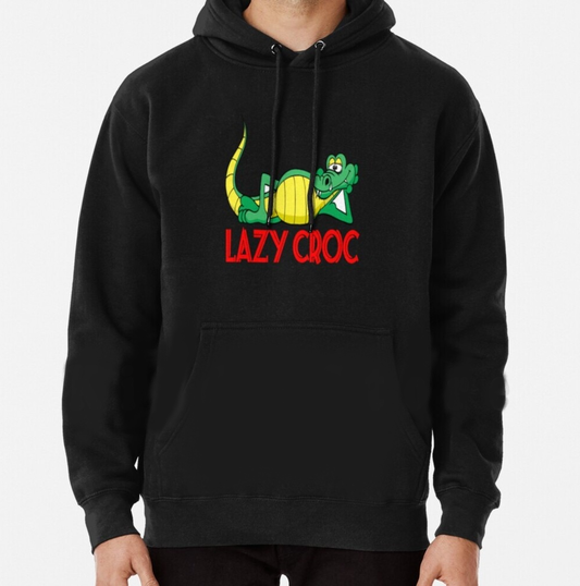 Pull  Crocodile Lazy