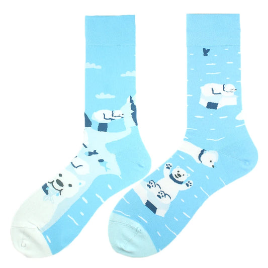 Chaussette Ours Polaire