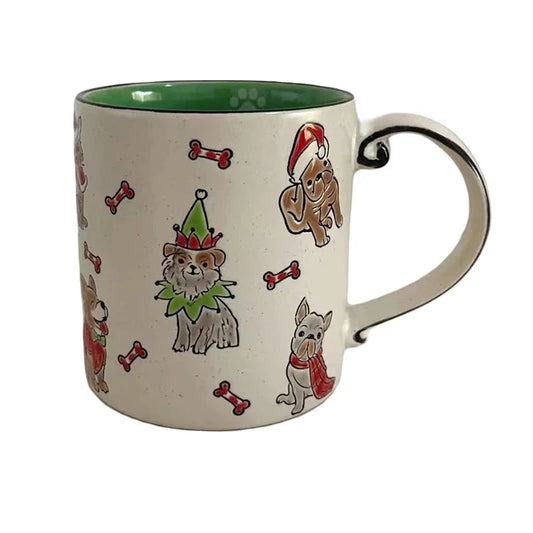 Tasse Chien Noel