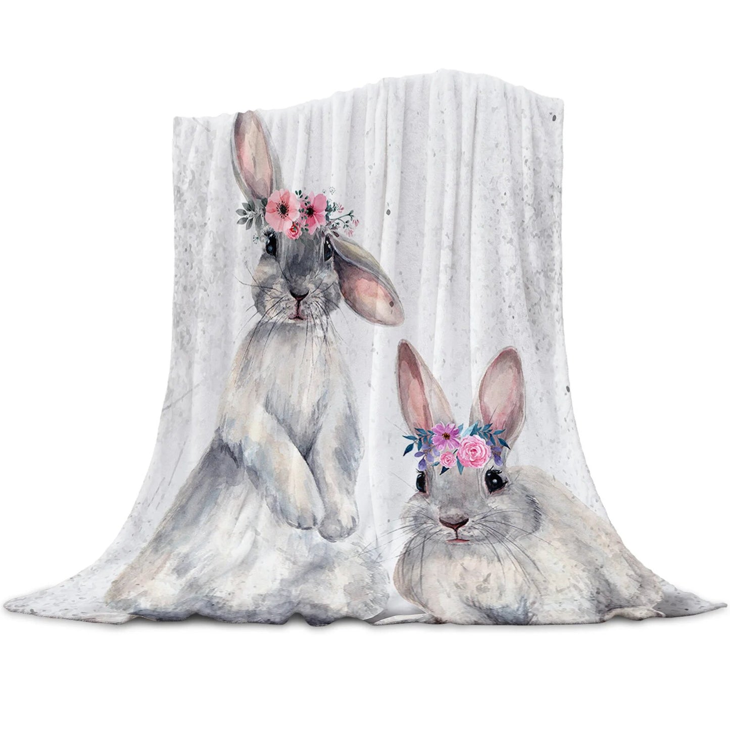 Plaid  Lapin couple