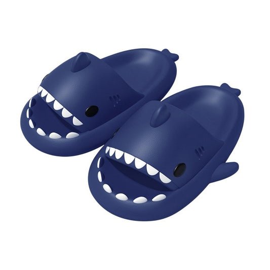 Claquette Requin Bleu Foncé