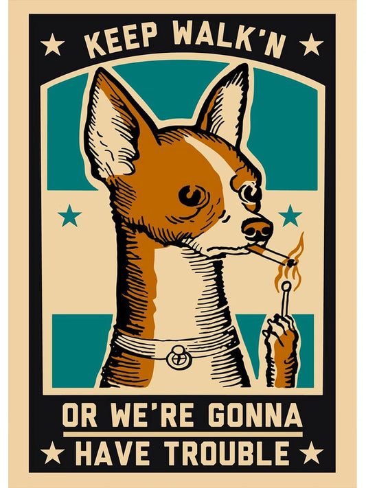 Poster Chihuahua