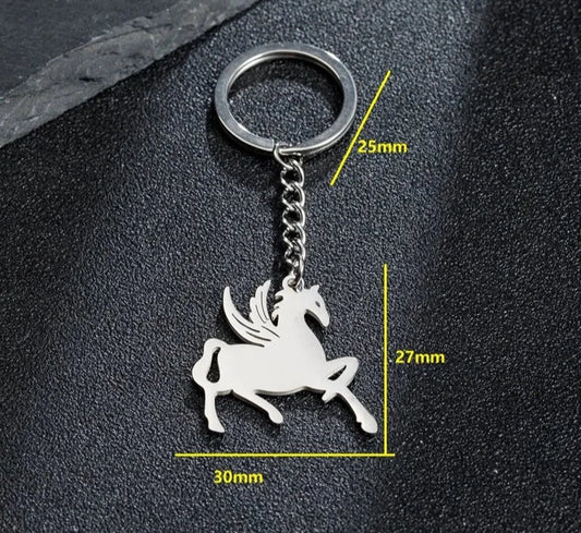 Porte Clé Licorne