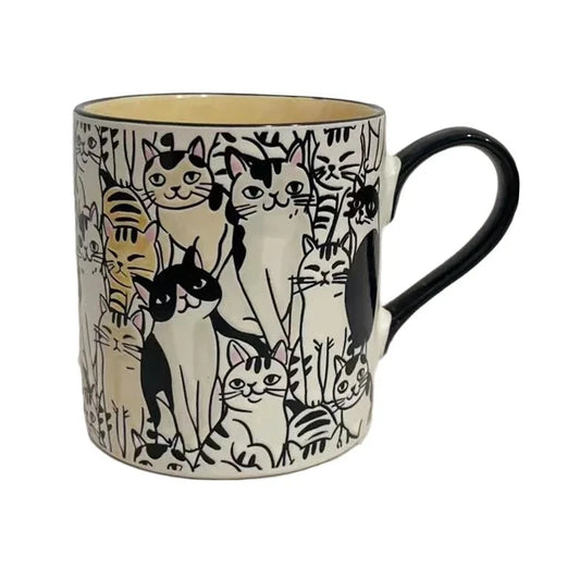 Tasse Chat Vintage