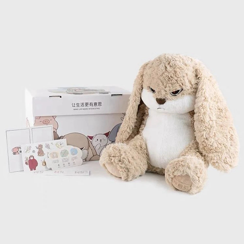 Peluche Lapin Enervé