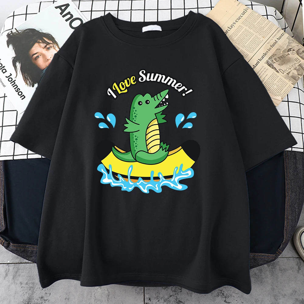 T-Shirt Crocodile Eté
