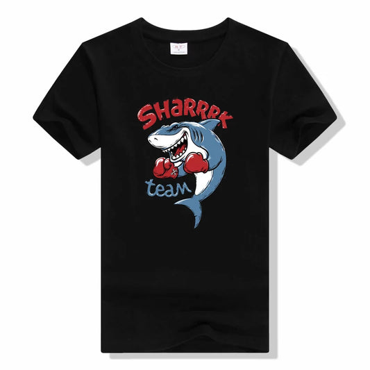 T-Shirt Requin Boxer