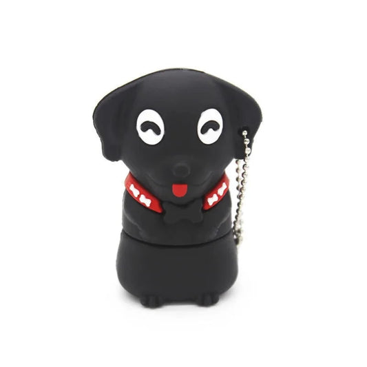 Clé USB Chien Noir