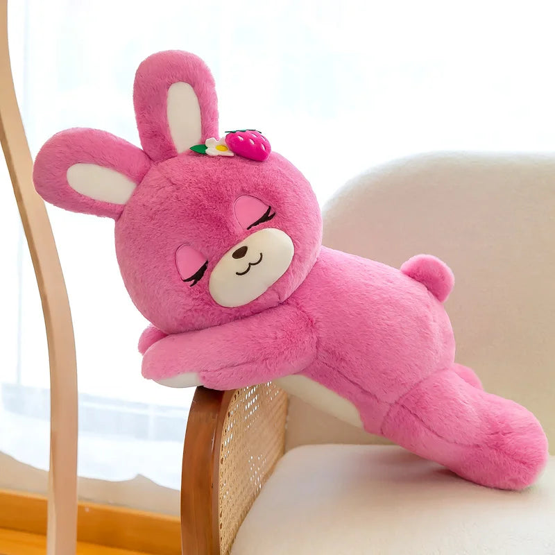 Peluche Lapin Rose Dodo