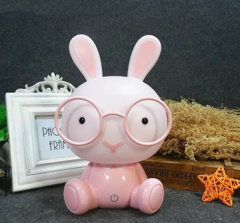 Lampe Lapin Rose