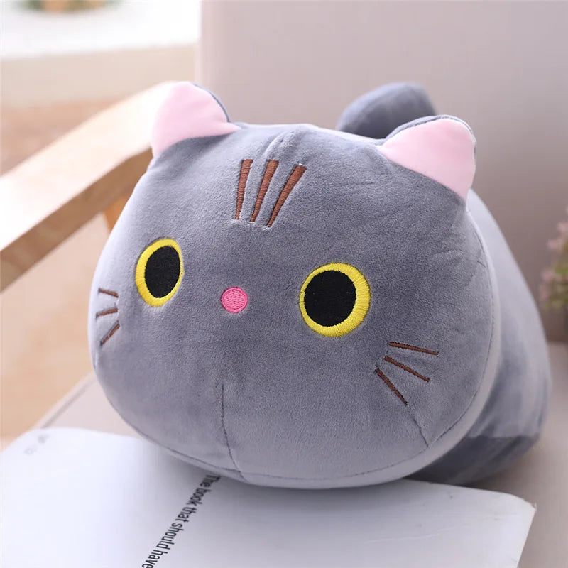 Peluche Coussin Chat