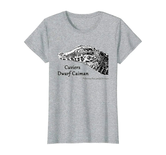 T-Shirt Caïman Gris