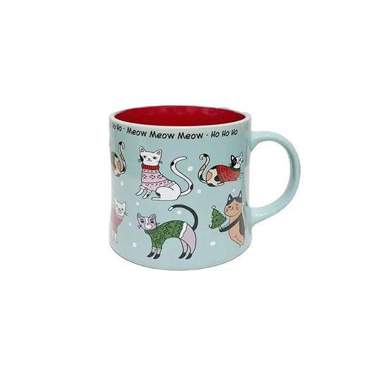 Tasse Chat Hiver