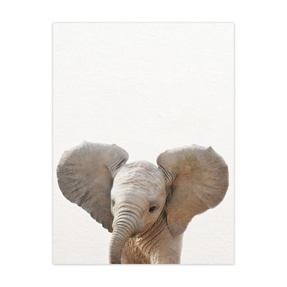 Tableau  Eléphant Cute