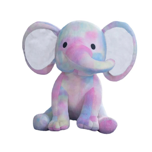 Elephant Peluche Multicolore