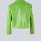 Veste  Crocodile Y2K Vert