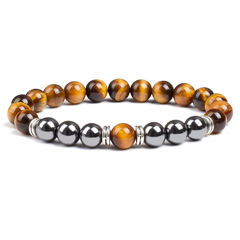 Bracelet Oeil de Tigre Femme