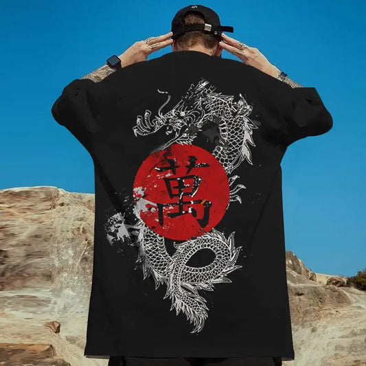 T-Shirt Dragon Japon