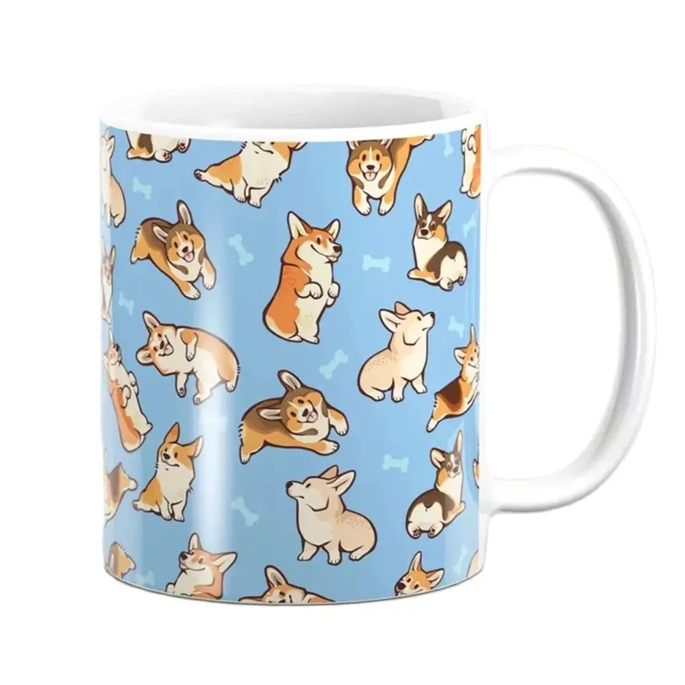 Tasse Chien Bleu