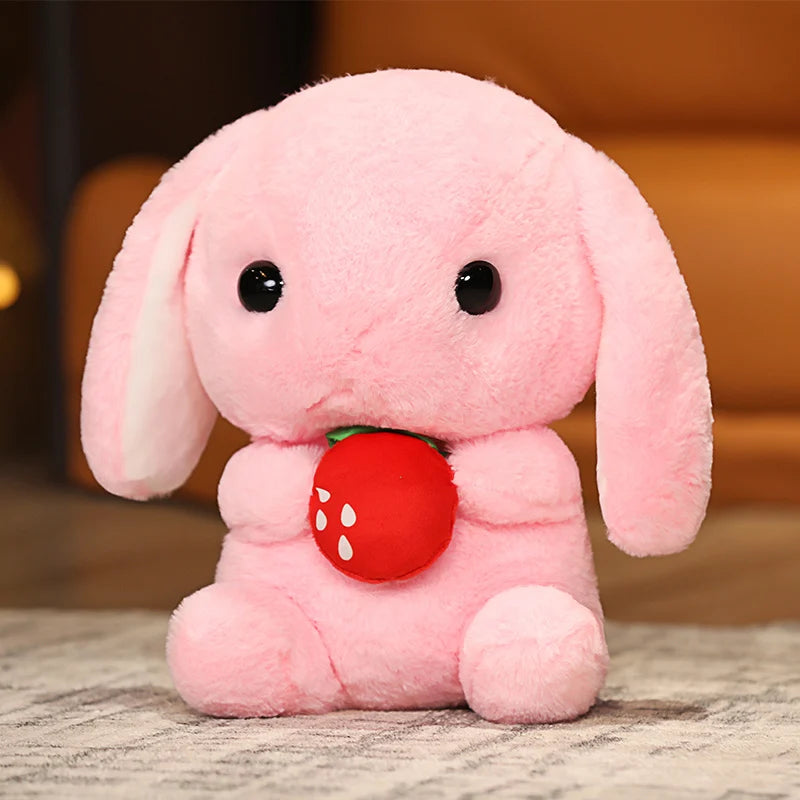 Peluche Lapin Mignon Rose