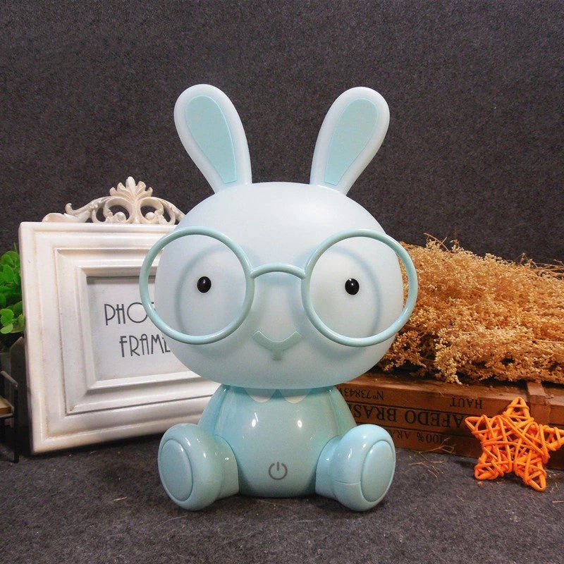 Lampe Lapin Bleu