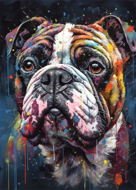 Poster Bulldog