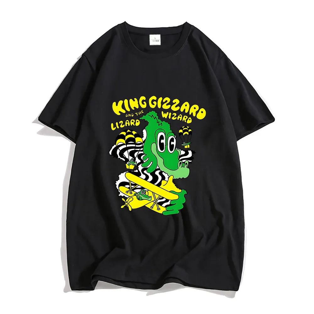 T-Shirt King Gizzard Noir