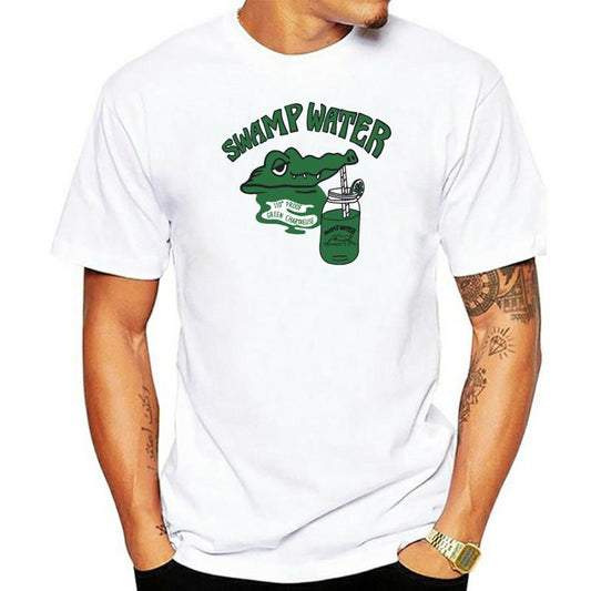 T-Shirt  Crocodile Swamp Water