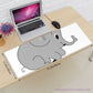 Tapis De Souris  Eléphant Kawaii