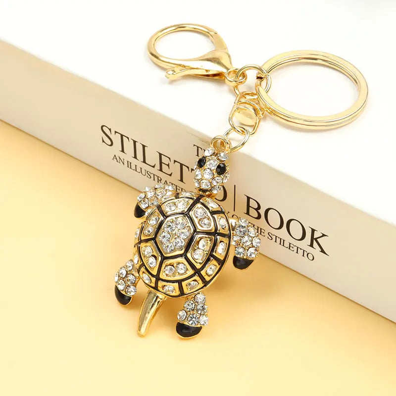 Porte Clé Tortue Fashion