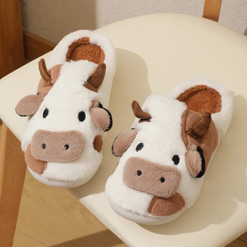 Chaussons Vache