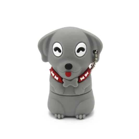 Clé USB Chien Gris