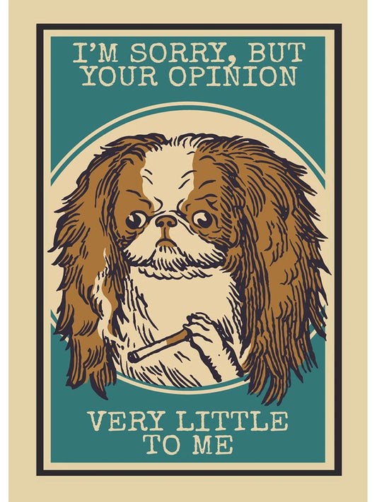 Poster Cavalier King Charles