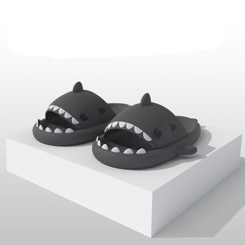 Claquette  Requin Gris Foncé