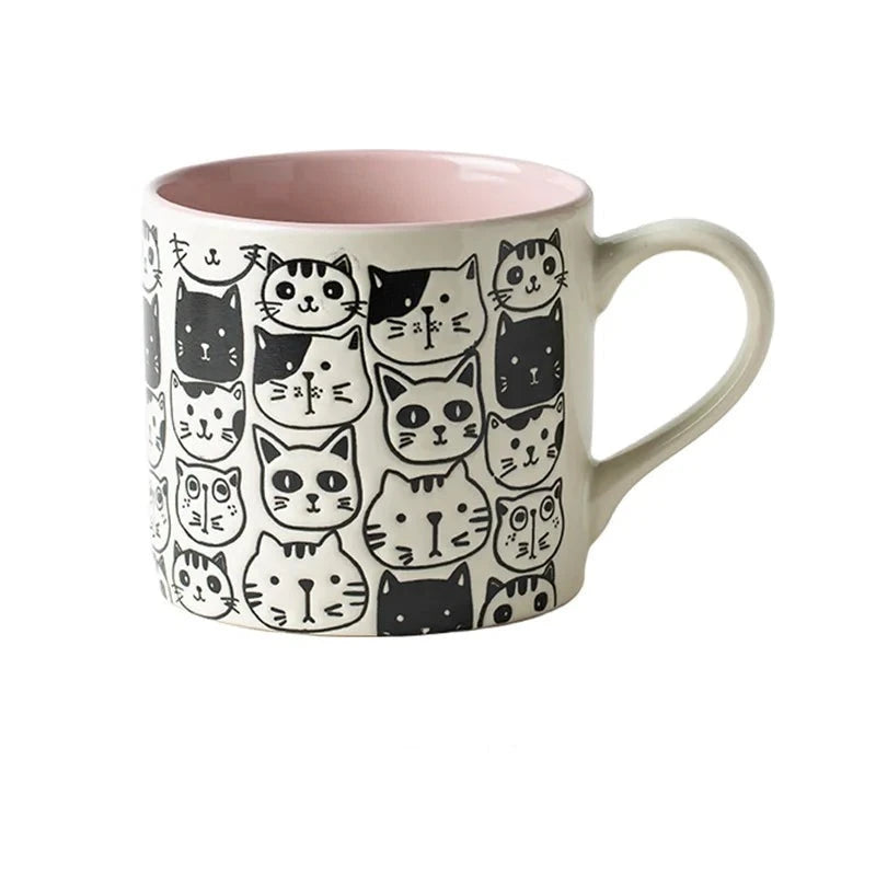 Tasse Chat Dessin