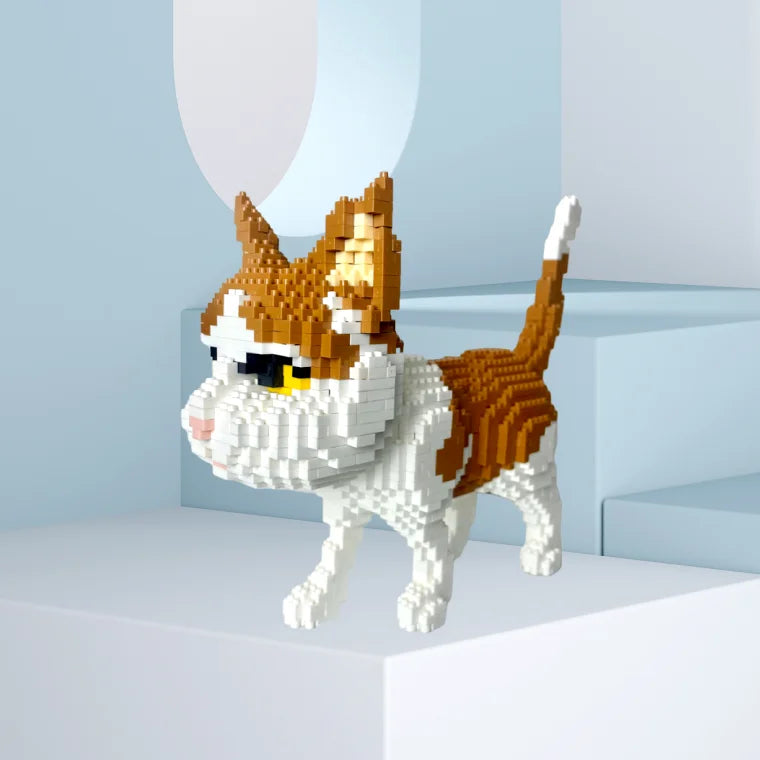 Gato De Ladrillos De Lego