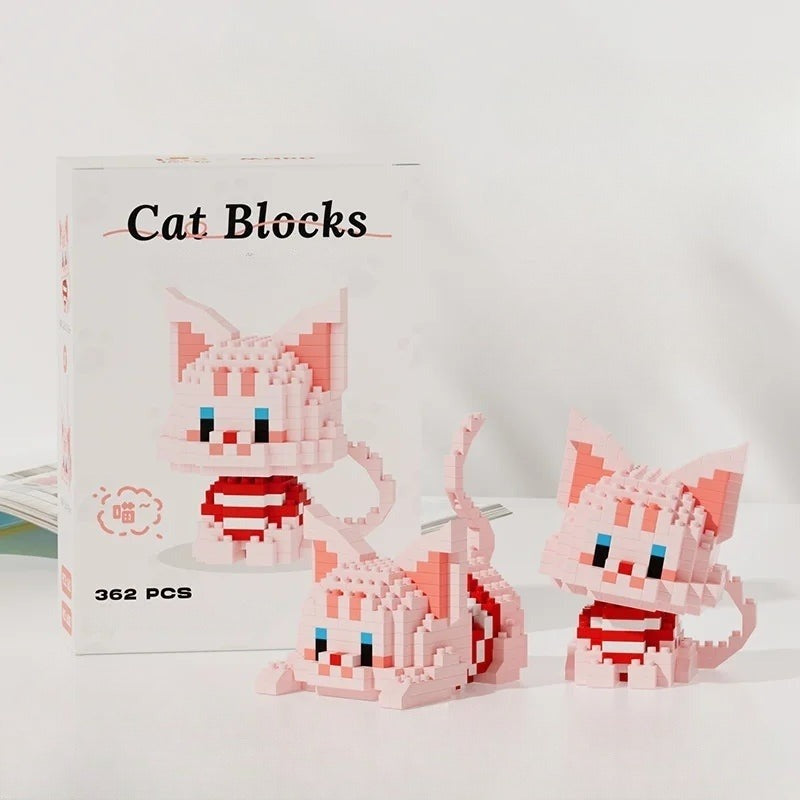 Chat Lego Figurine