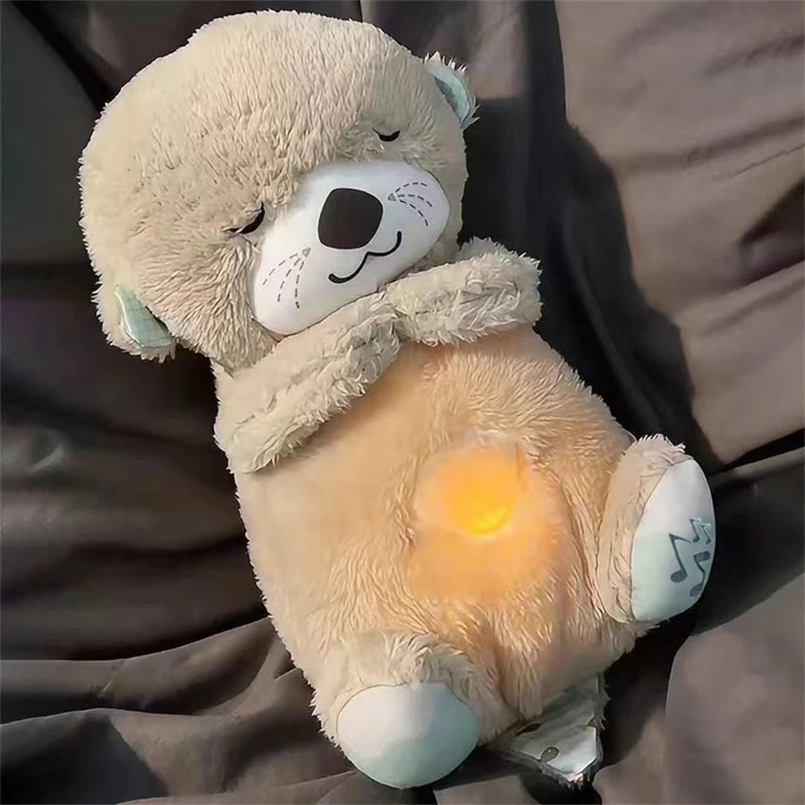 Peluche Loutre Qui Respire