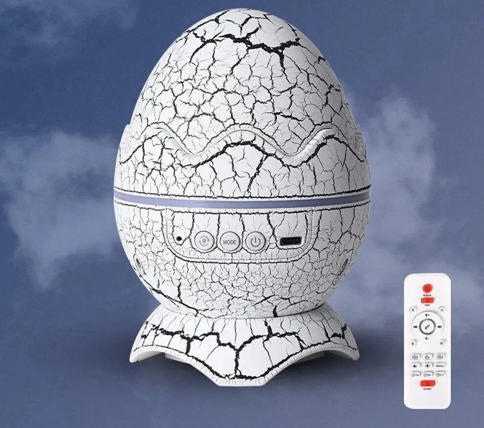 Oeuf dragon Projecteur Blanc