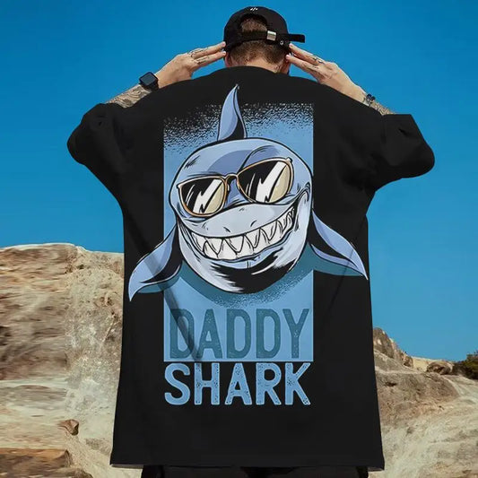 T-Shirt Requin Daddy