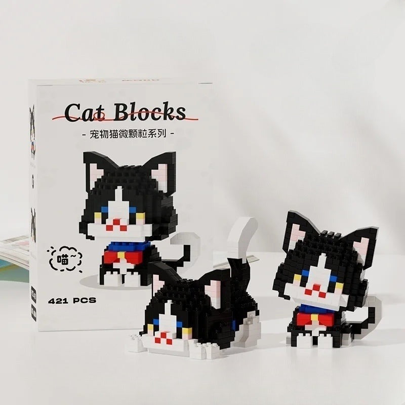 Lego Chat Noir Et Blanc