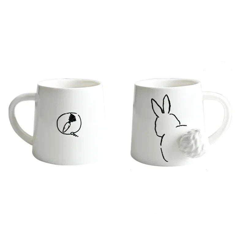 Tasse à Café Lapin