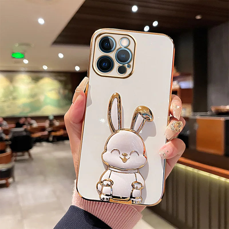 Coque Lapin 3D