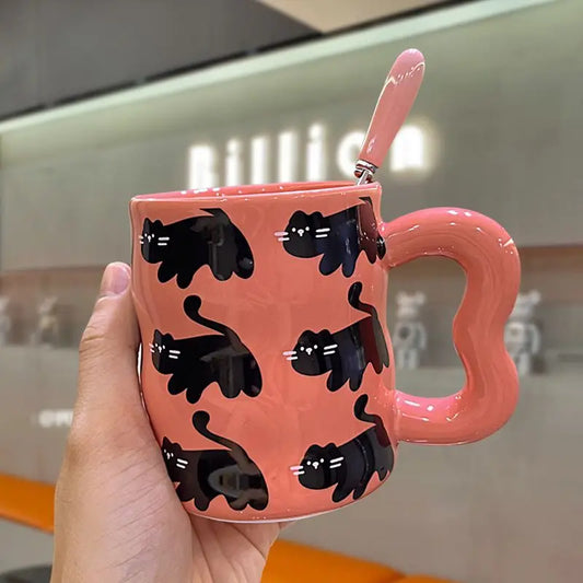 Mug Chat Céramique